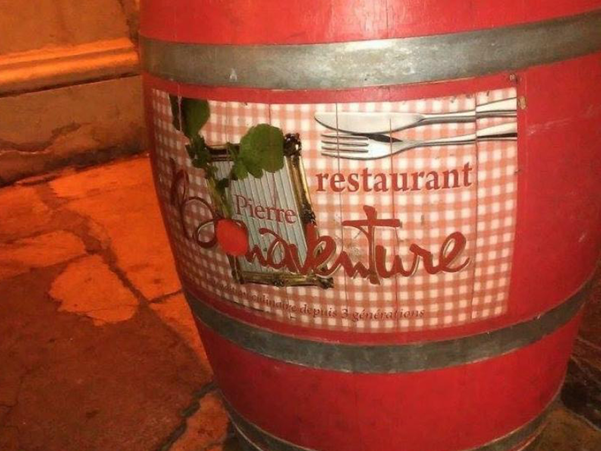 Restaurant Pierre Bonaventure